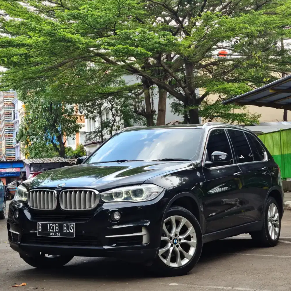 TDP45jt BMW X5 X-Drive 2.5 Diesel AWD 2018 2017 Hitam Kredit Murah