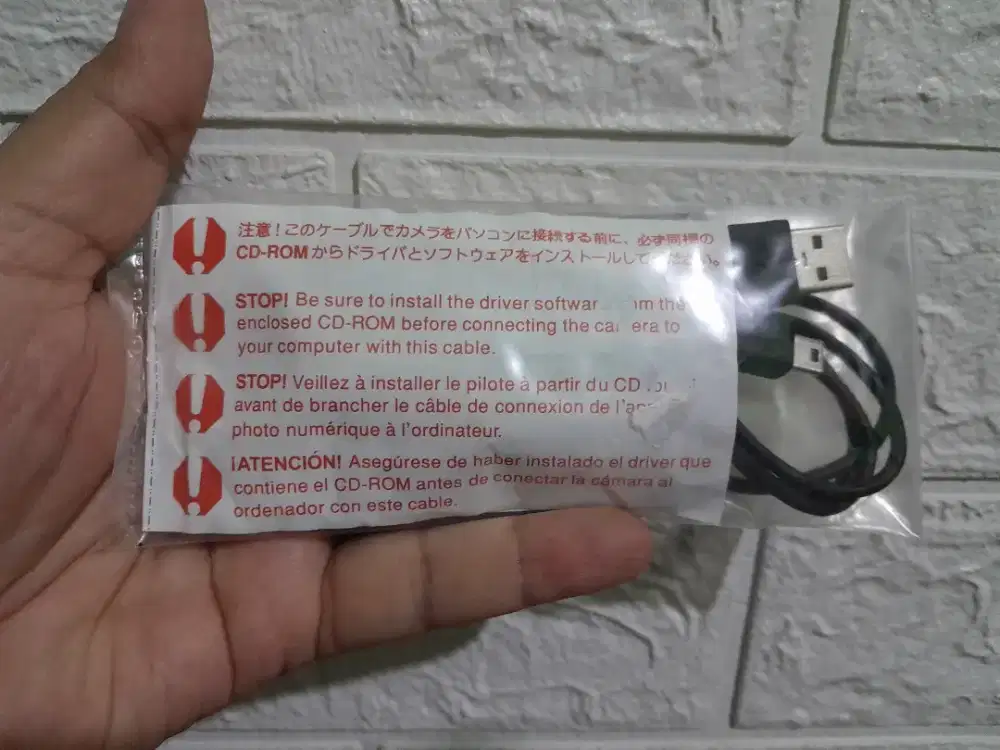 Kabel data kamera Canon ORIGINAL