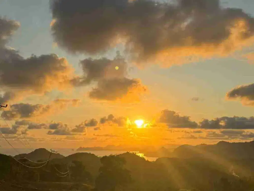 ploting land with ocean view @1000 sqm ready access to the land