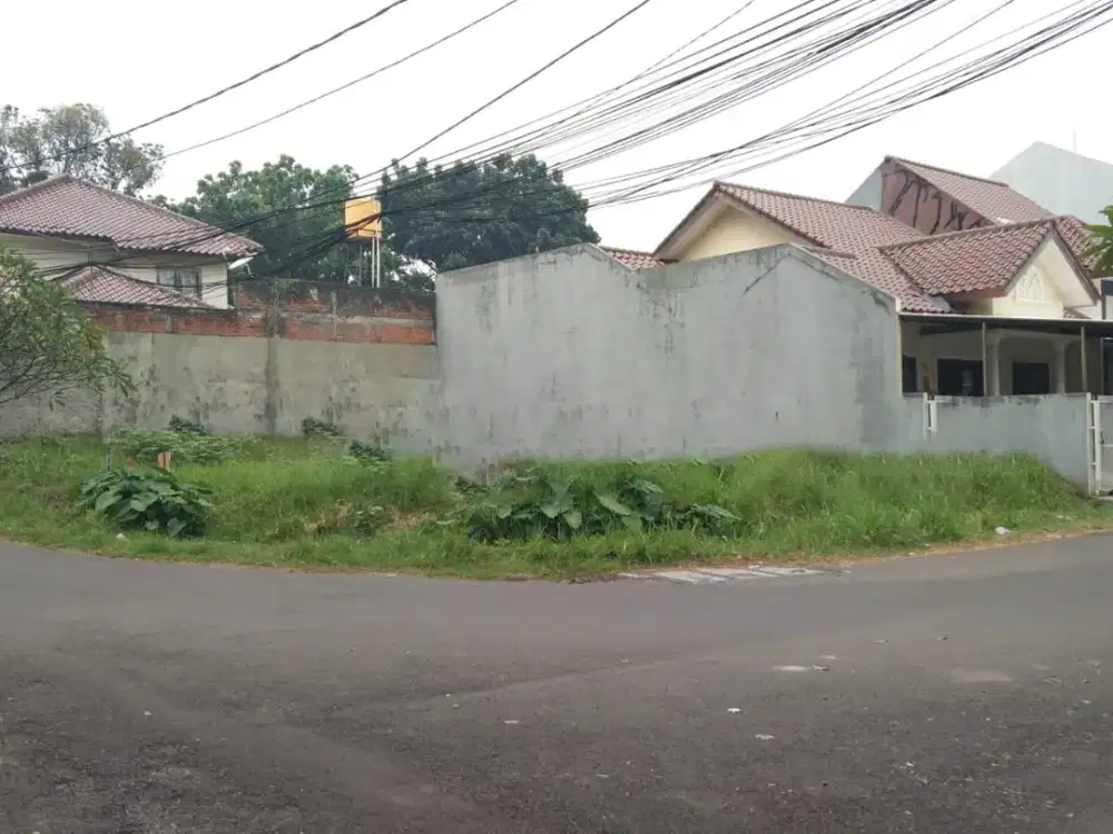 Dijual Tanah Hoek Luas 279 D BSD