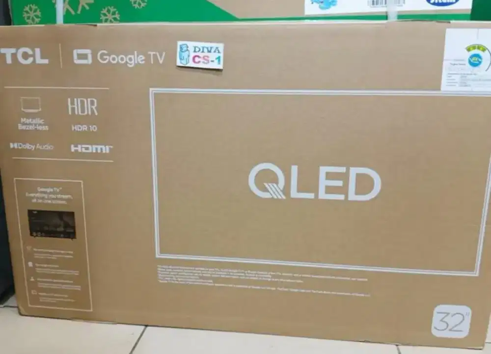 Tv 32inchi TCL QLed Garansi Resmi