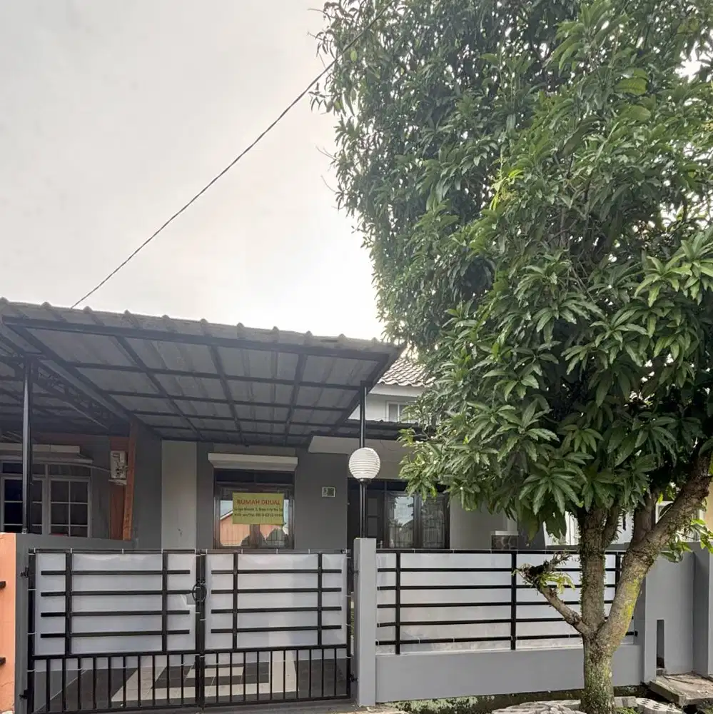 Dijual Rumah Cantik Griya Melati 2 depan terminal Bubulak Kota Bogor