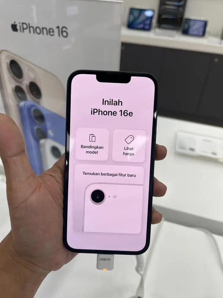 Bisa nyicil iphone 16 e tanpa kartu kredit Bunga 0%