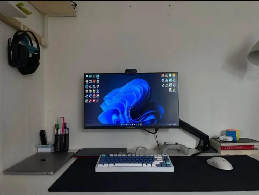 DIJUAL PC GAMING 1 SET TAKE ALL