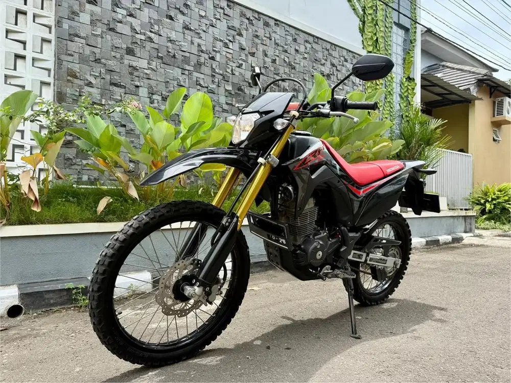 Honda CRF 150 L Hitam 2020 Low Km. Full Orisinil