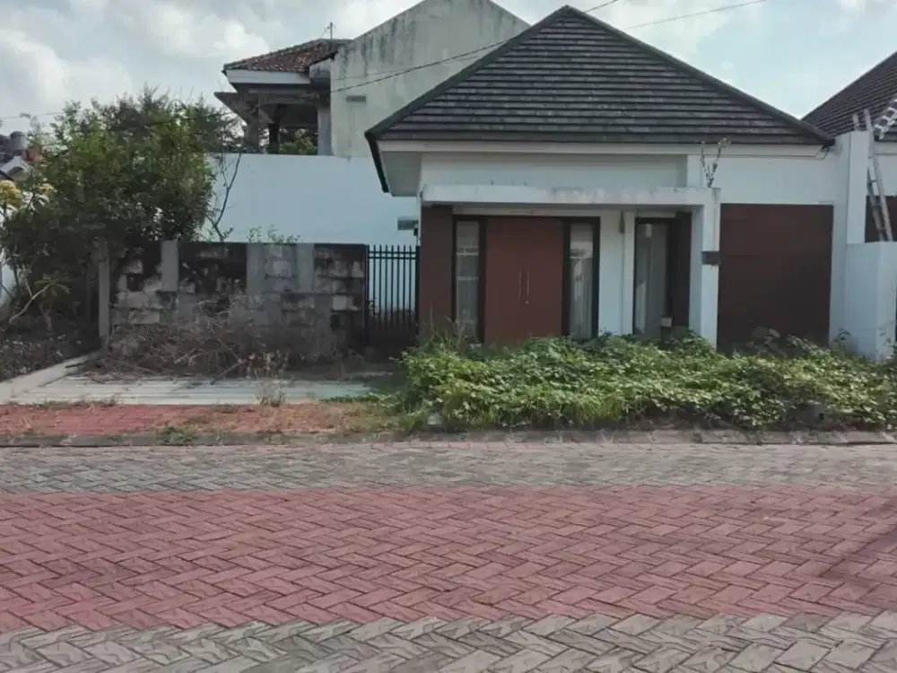 Rumah Tinggal Dalam Perum Pondok Permai Palem Hijau Godean