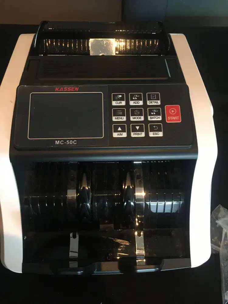 Mesin Penghitung Uang Kassen MC-50C Mix Counting Deteksi Uang P4lsu Rp