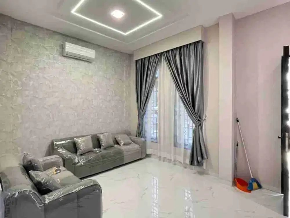 DIJUAL VILLA JALAN PEMBANGUNAN KOMPLEK MARRIOT VILLAS DAERAH AMIR HAMZAH