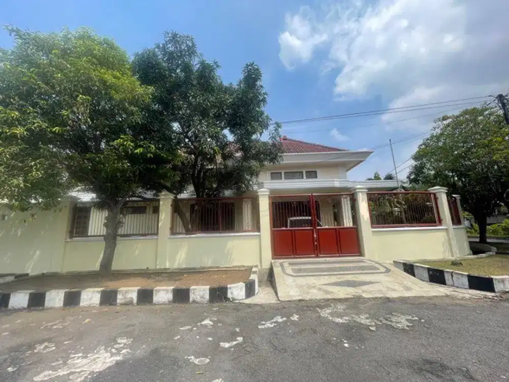 Rumah Terawat Dan Bagus Manyar Kartika Surabaya Bebas Banjir