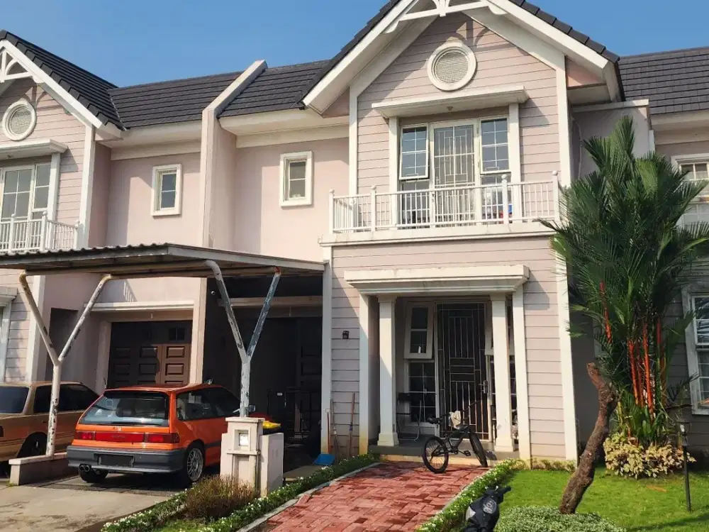 Rumah 2 LT full renov uk 10x20 Andara Suvarna Sutera Tangerang 1K90005Q