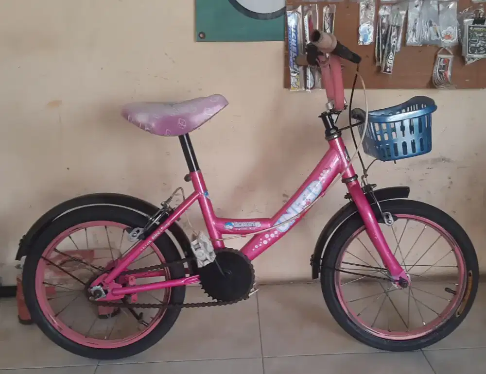 Sepeda Anak Perempuan United Mantab