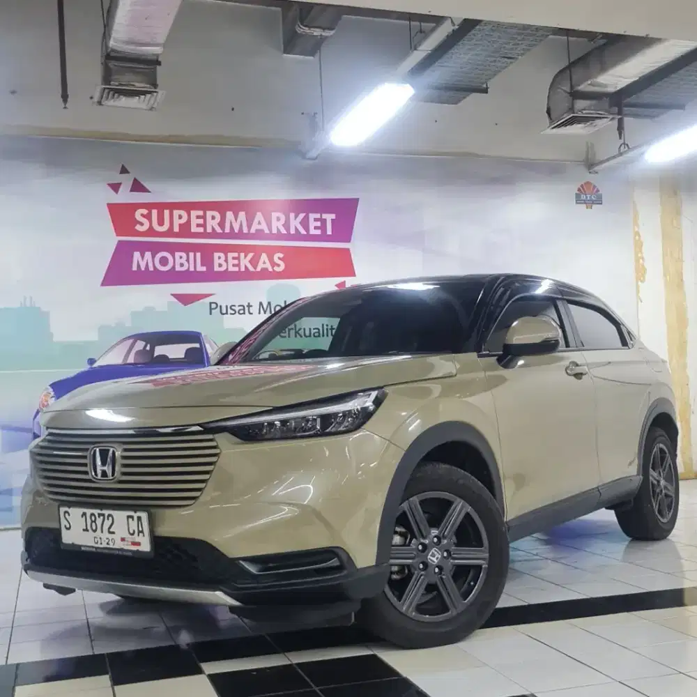 TDP30jt Honda New HR-V 1.5 E Sensing CVT 2024 2023 Coklat Kredit Murah
