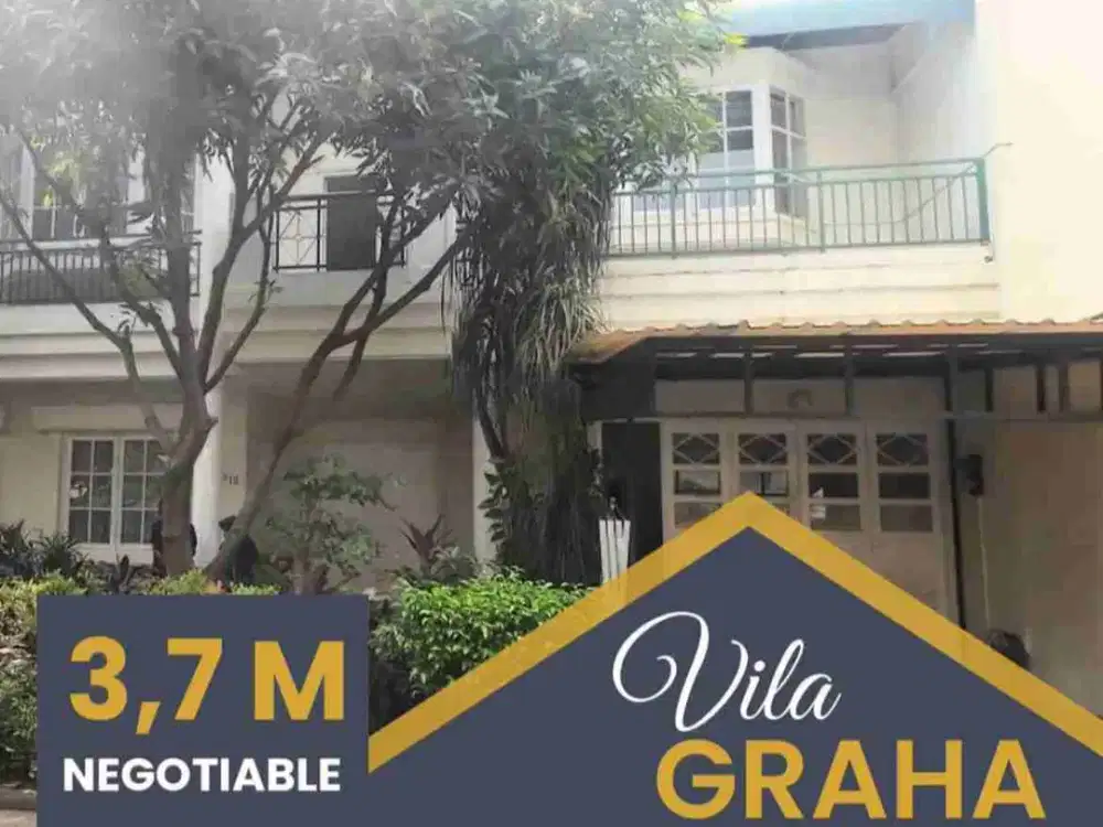 Dijual Rumah Bagus Siap Huni di Graha Hijau Ciputat