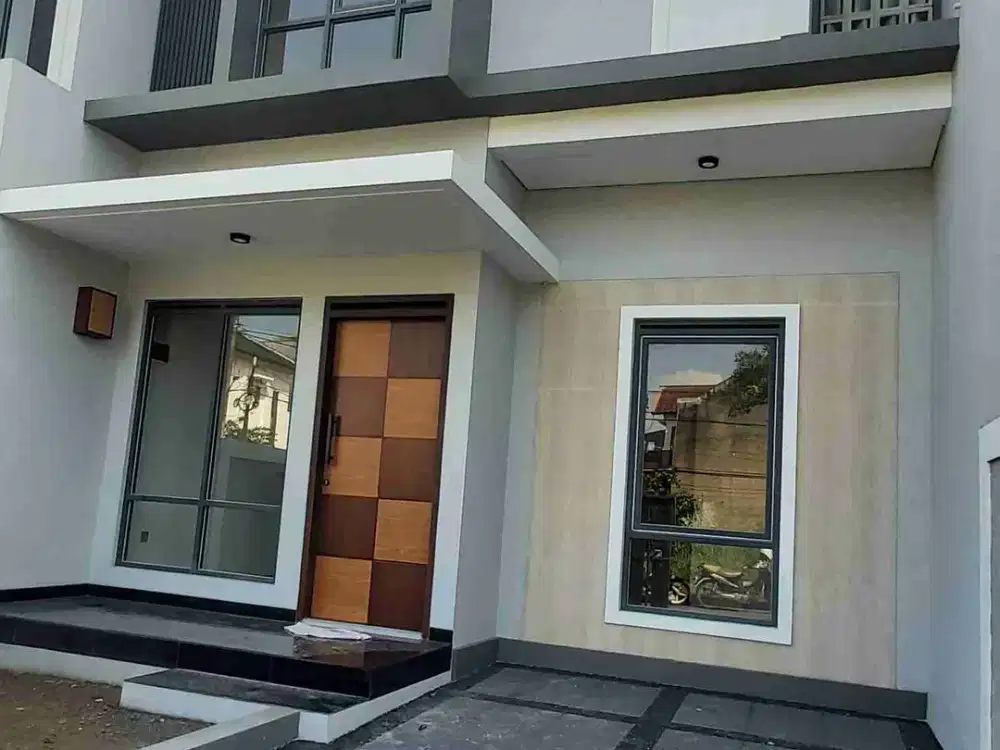 Dijual Rumah baru minimalis modern di komplek Aria Graha Soekarno Hatta