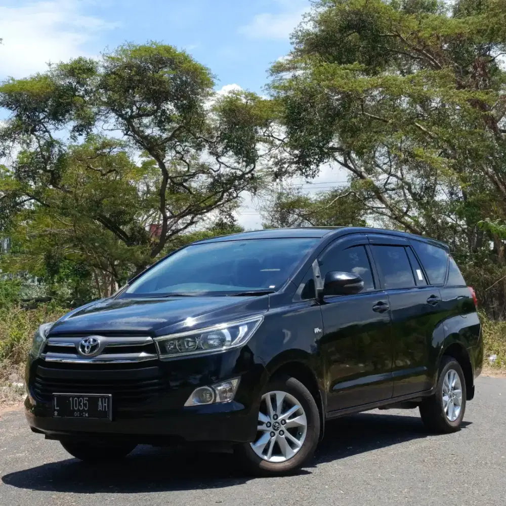 TDP50jt Toyota Innova Reborn 2.0 G Bensin Automatic 2019 Hitam Kredit