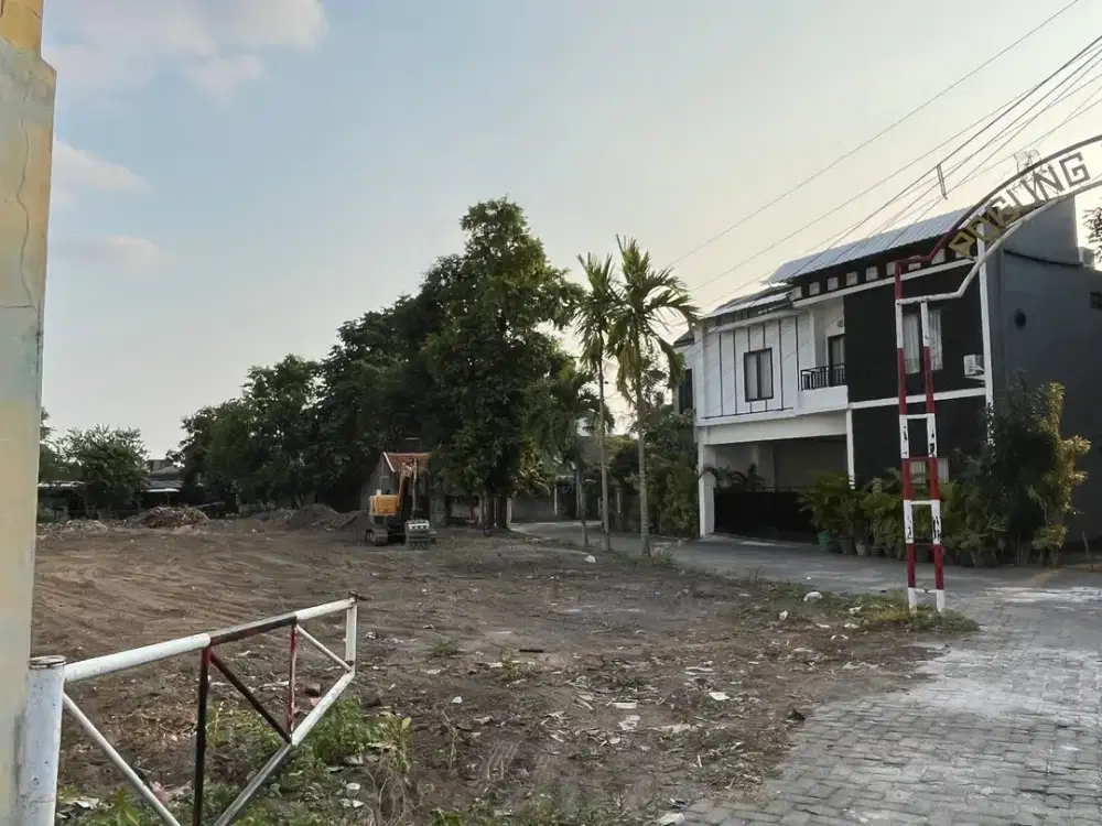Area Pogung; Kavling SHM Pekarangan Dekat Kentungan Jogja