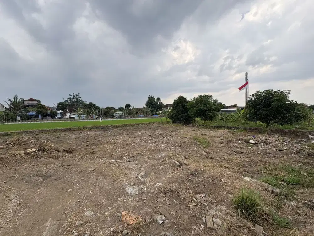 Jalan Kabupaten; Tanah Kavling SHM Pekarangan di Nogotirto