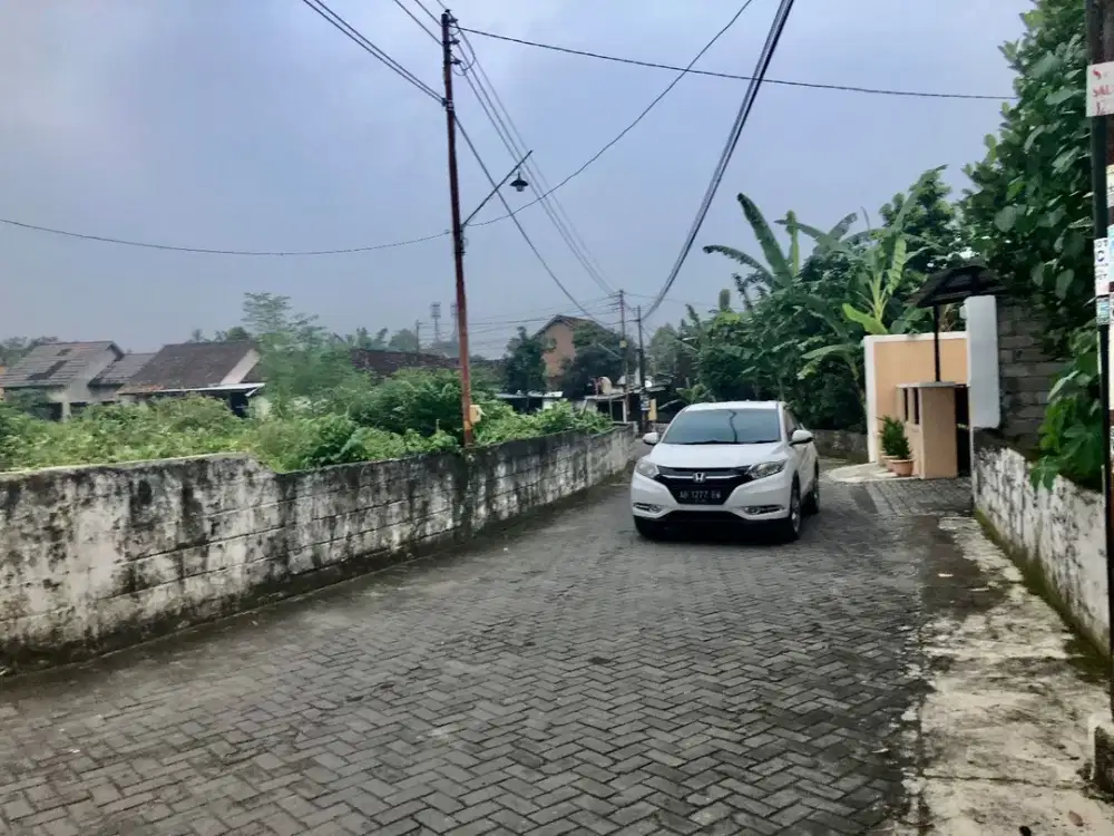 Tlogoadi Mlati; Tanah Kavling SHM Dekat Terminal Jombor Jogja