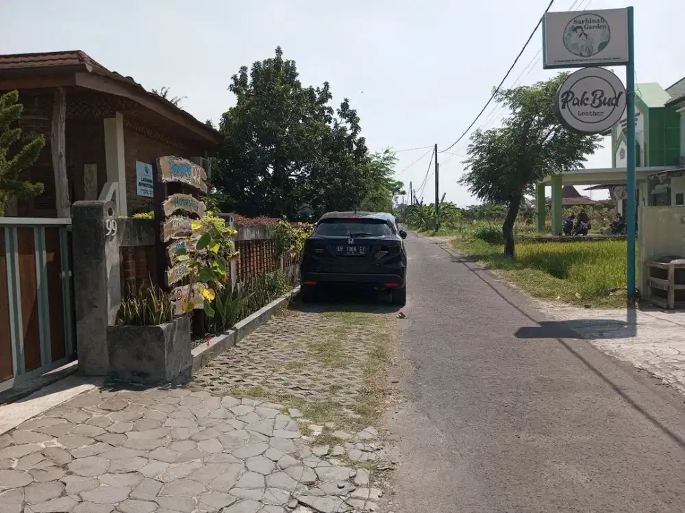 Jalan Kapten Haryadi; Tanah Kavling Cocok untuk Kos Eksklusif di Jogja