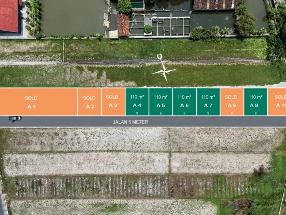 Tepi Jalan Sidokarto; Kavling SHM Dekat Jalan Bibis Godean