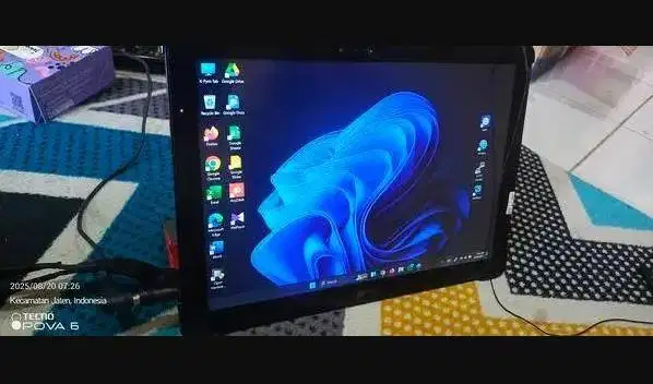 promo Fujitsu tablet core m3 ram 8gb sekolah kuliah kerja touch 2in1