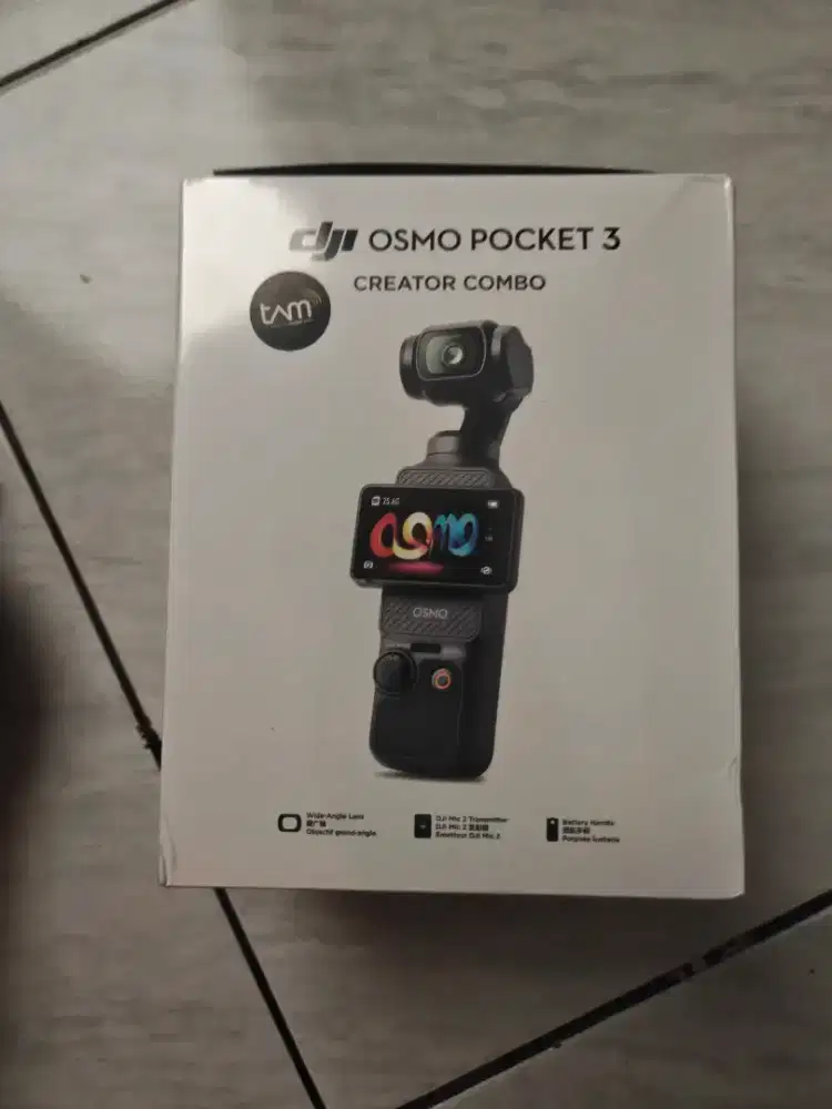 NEW RESMI DJI Osmo Pocket 3 Creator Combo