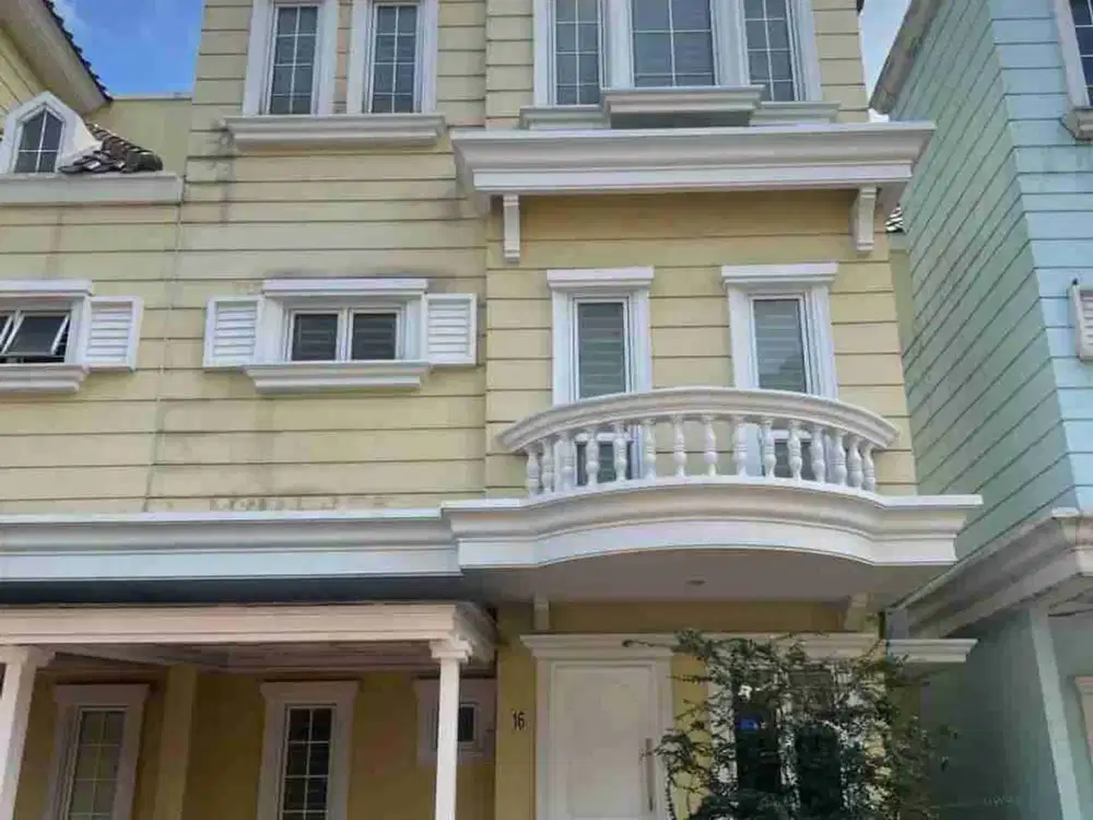 Dijual Rumah Cluster Montana Village Gading Serpong