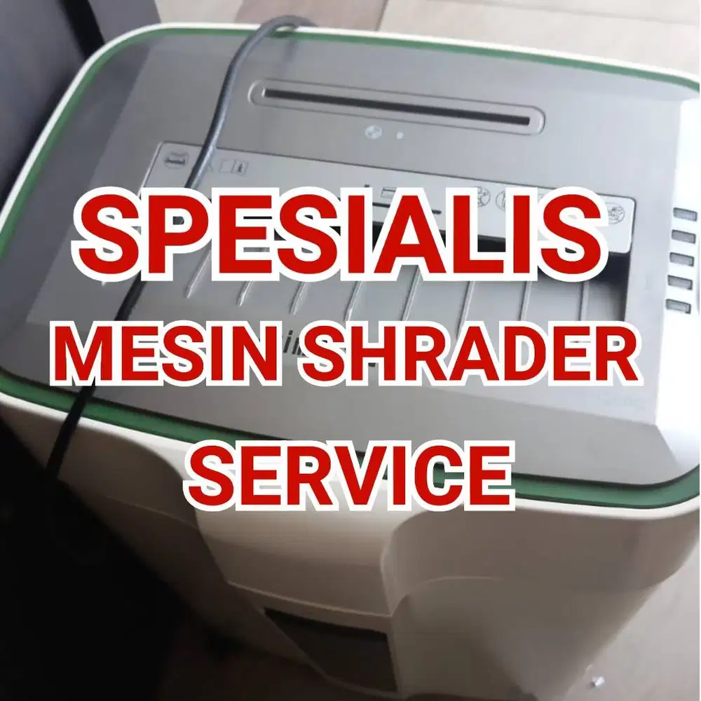 Mesin Penghancur Kertas Spesialis Sparepart