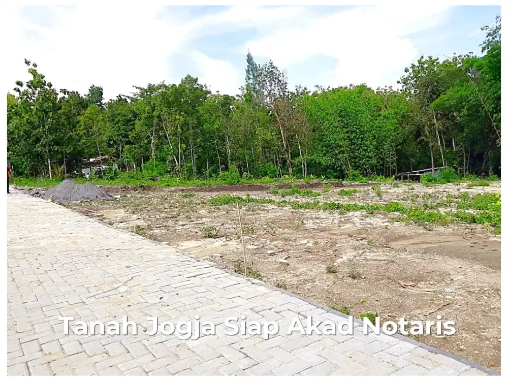 Tanah Siap AJB Dekat RS PKU Gamping di Balecatur