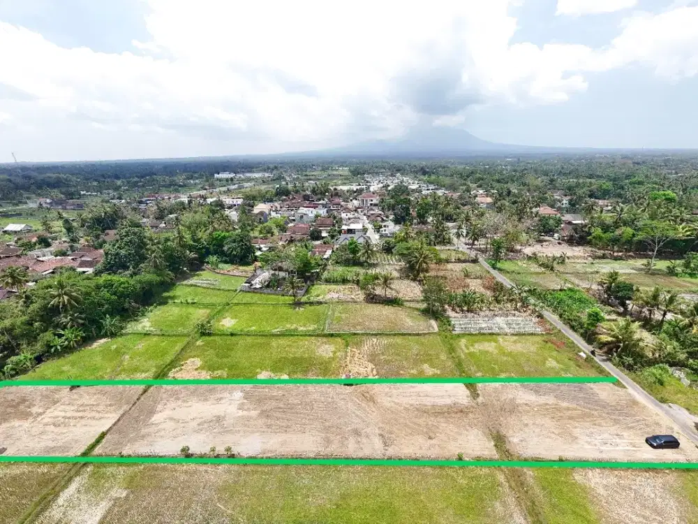 Tanah Murah Dekat Kampus UII, SHM, Siap AJB