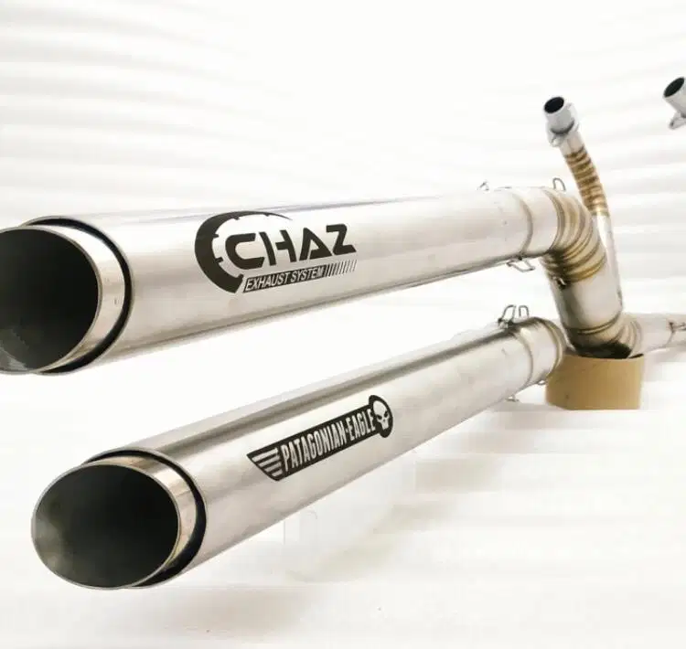 Knalpot Steinless Binelli Patagonial Eagle 250