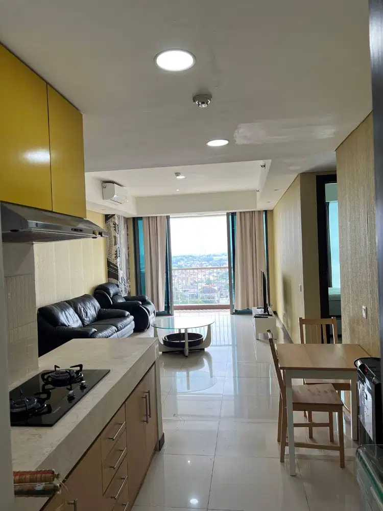 Disewakan Apartemen ST Moritz Tipe 2 Kamar Luas 98 M2 Full Furnished