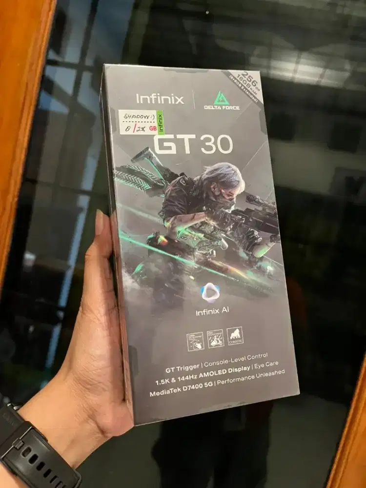 Infinix GT 30 5g Ram 8+8/256 Promo