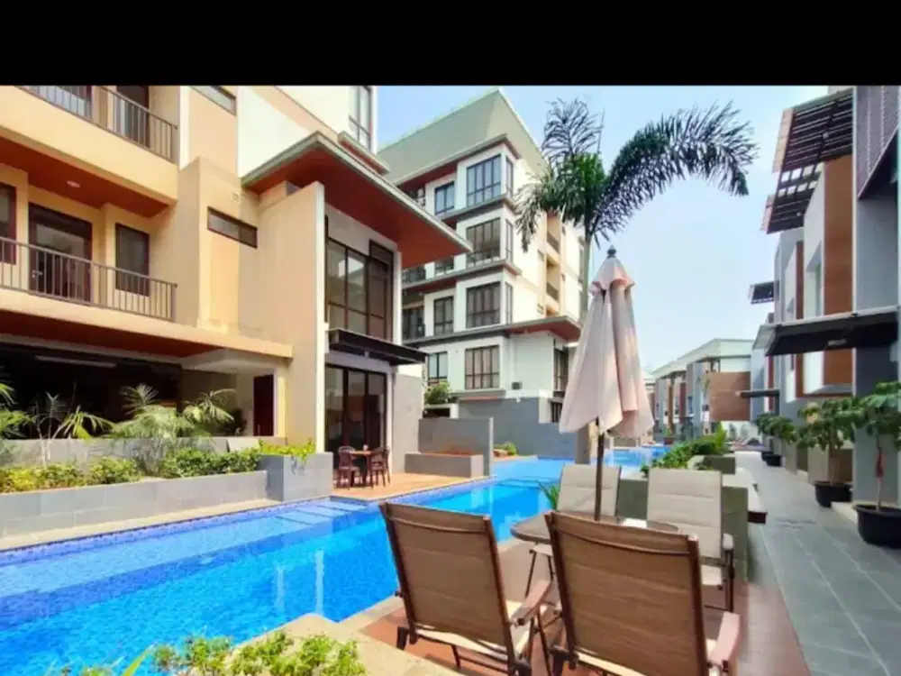 Apartemen 3BR Asatti Garden House Furnished BSD City