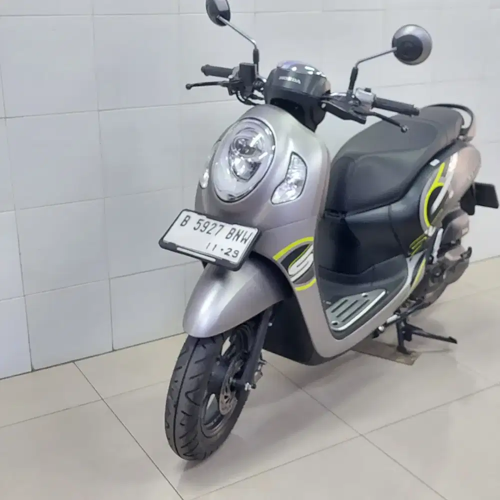 Honda scoppy std 2024 dp 500rb