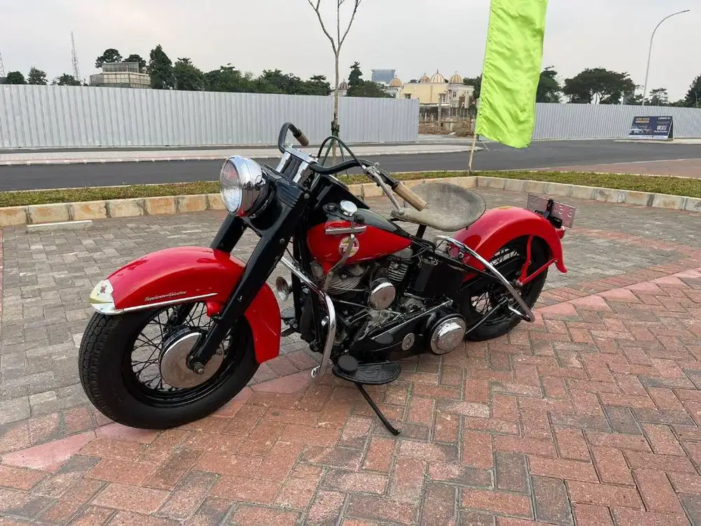 HYDRA GLIDE FL 1951 RARE ITEM