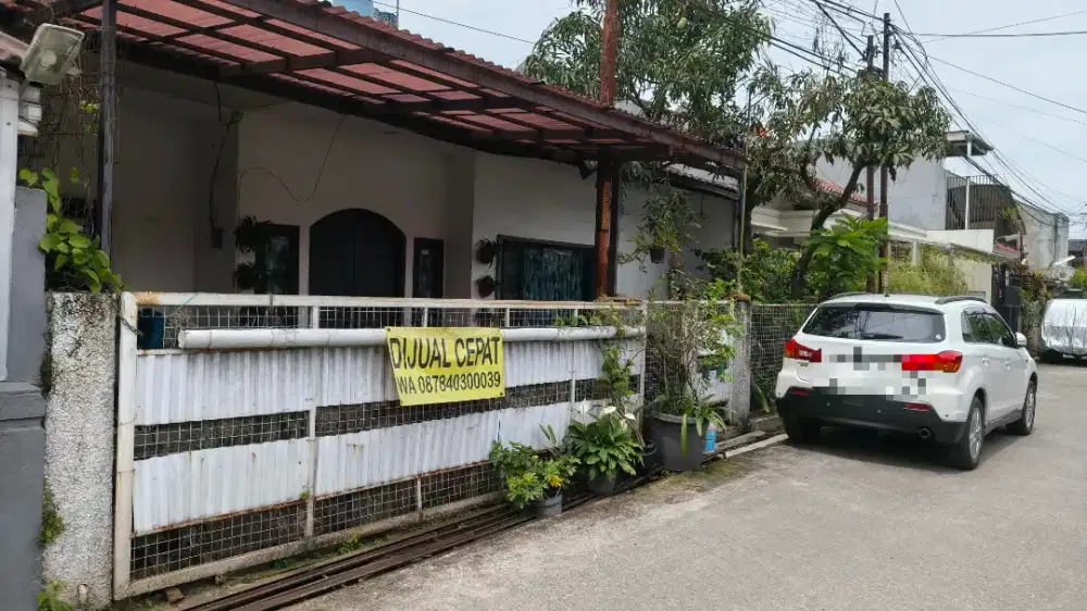 Dijual rumah tinggal