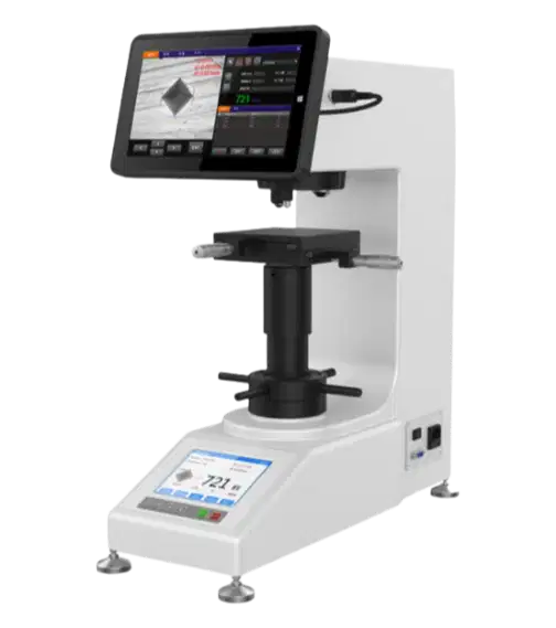 Vickers Hardness Tester With Measurement Display