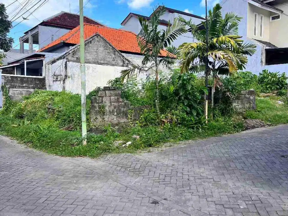 Tanah 160m2 cocok untuk tempat tinggal dan villa
