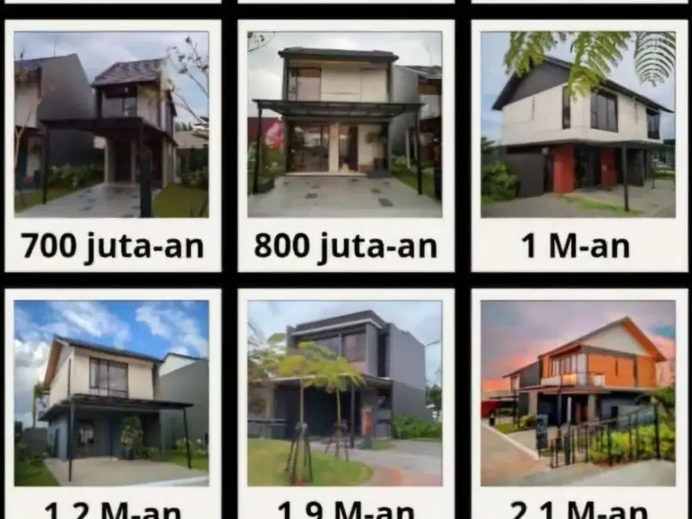 PERUMAHAN BARU DEKAT GADING SERPONG LUAS LAHAN 400 HA BANYAK TYPE UNIT