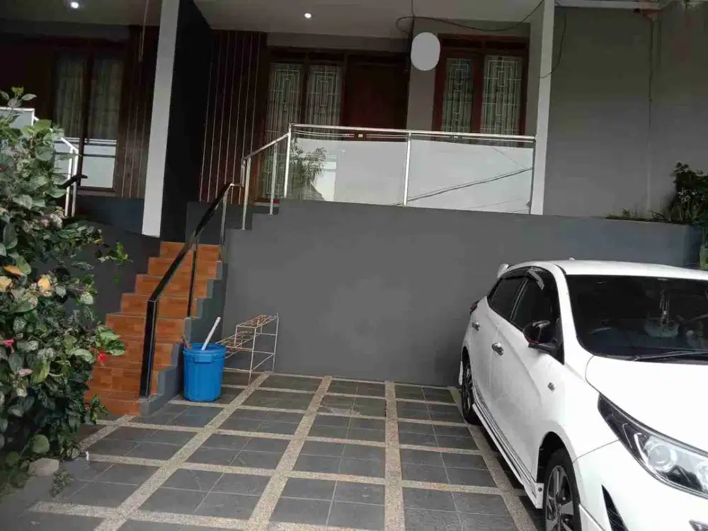 JUAL RUMAH BAGUS SIAP HUNI DI UBUD VILLAGE SARIWANGI