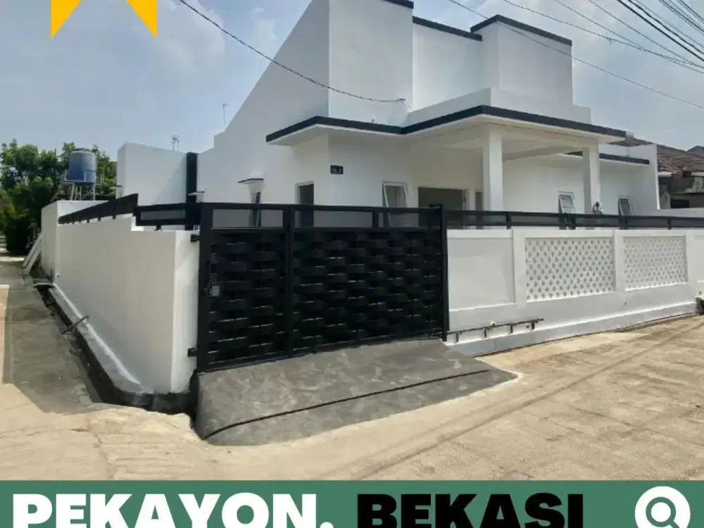 Rumah dijual Murah 2 Lantai Hook, Pekayon, Bekasi dekat Mall Pakuwon