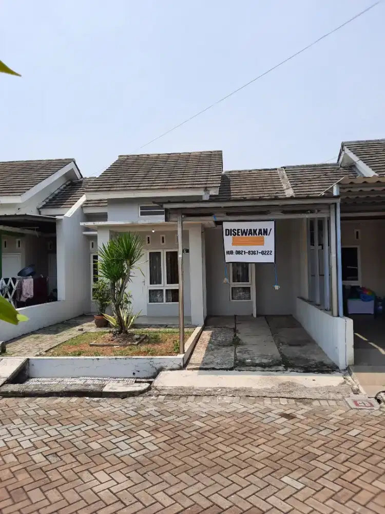 Disewakan/dikontrakan rumah diGrand Cilegon Residence Perumnas Cibeber