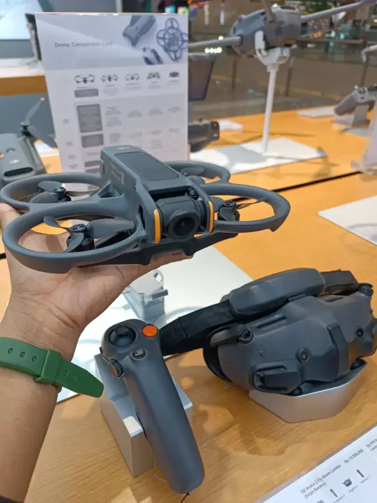 Dji avata 2 fly more combo single battery cicilan tanpa kartu kredit