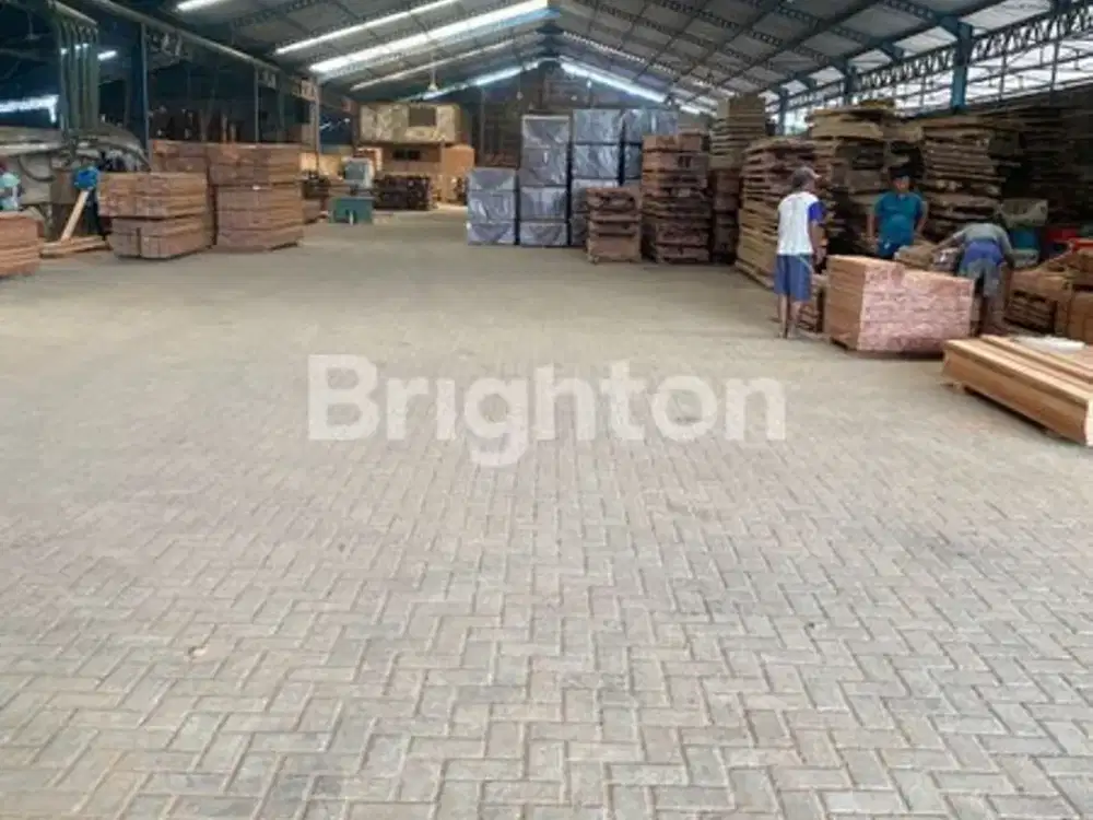 DIJUAL GUDANG IZIN PABRIK/INDUSTRI RAYA SEMEMI YANG BISA DIBUAT BISNIS ANDA