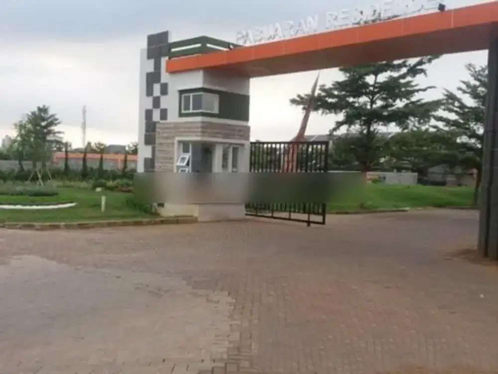 Dijual cepat Rumah di Pabuaran Residence