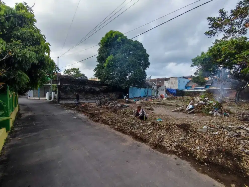 MURAH 400 Meter FE UII Jogja, Tanah Cocok Kost siap Bangun, SHM