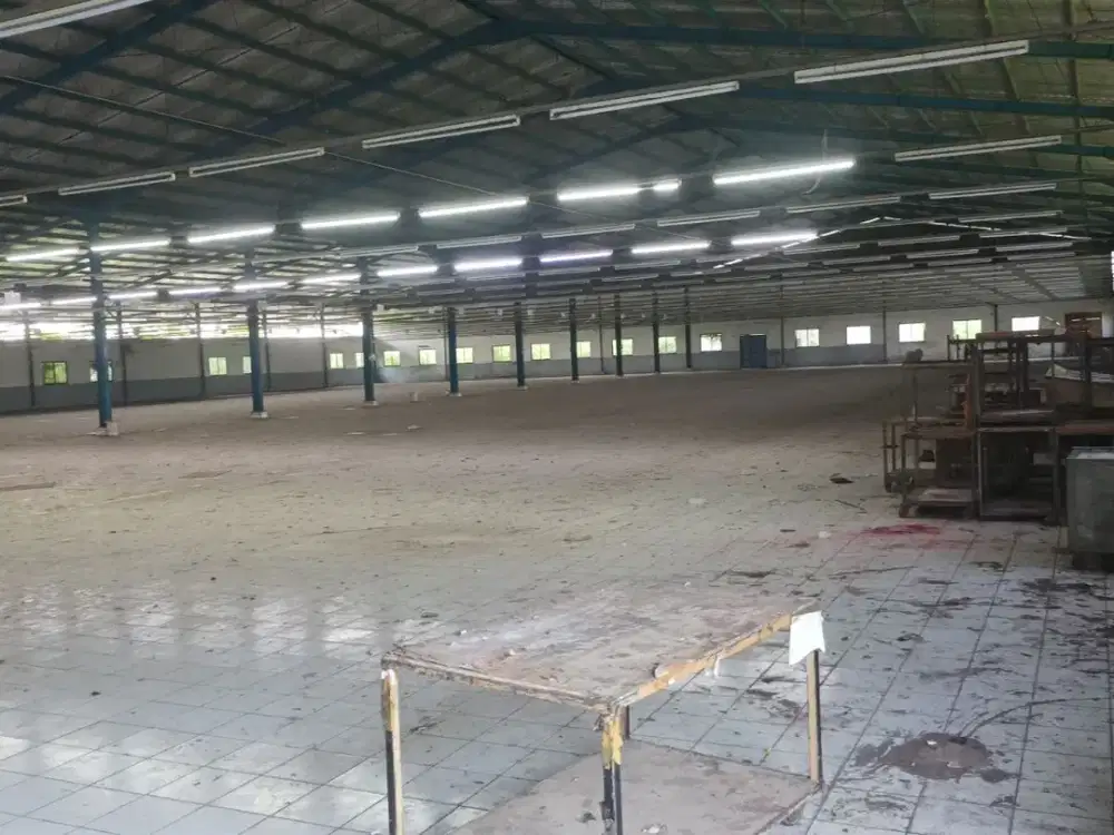 DIJUAL PABRIK KOMERSIAL DI KAWASAN KARAWANG JAWA BARAT
