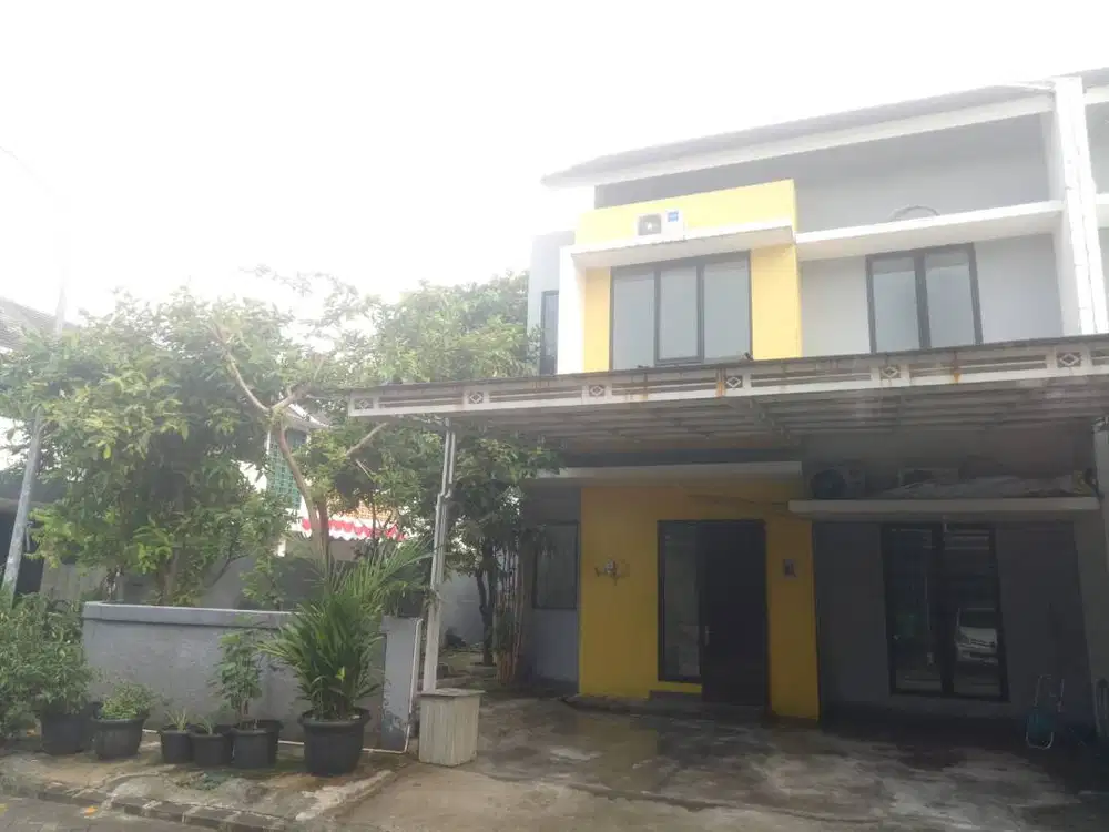 Dijual Rumah Hook 2 Lantai  Di Perumahan  Jaya Imperial Park Tangerang