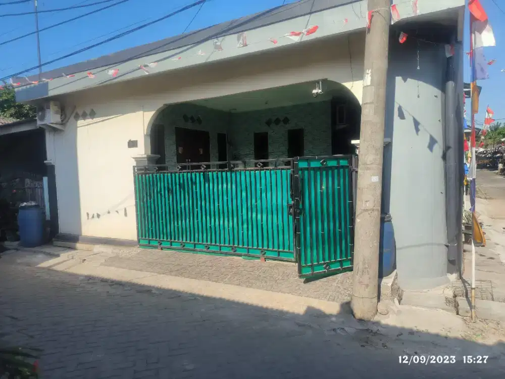 RUMAH HOOK DIJUAL TAMBUN SELATAN (NEGO SAMPAI JADI)